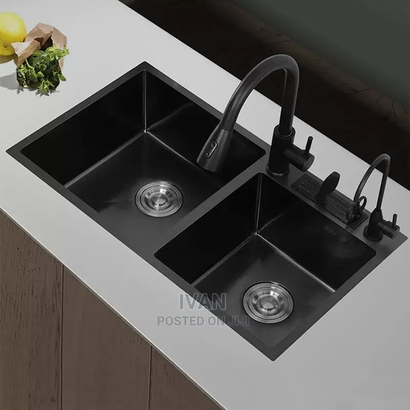 Executive Kitchen Sink Black