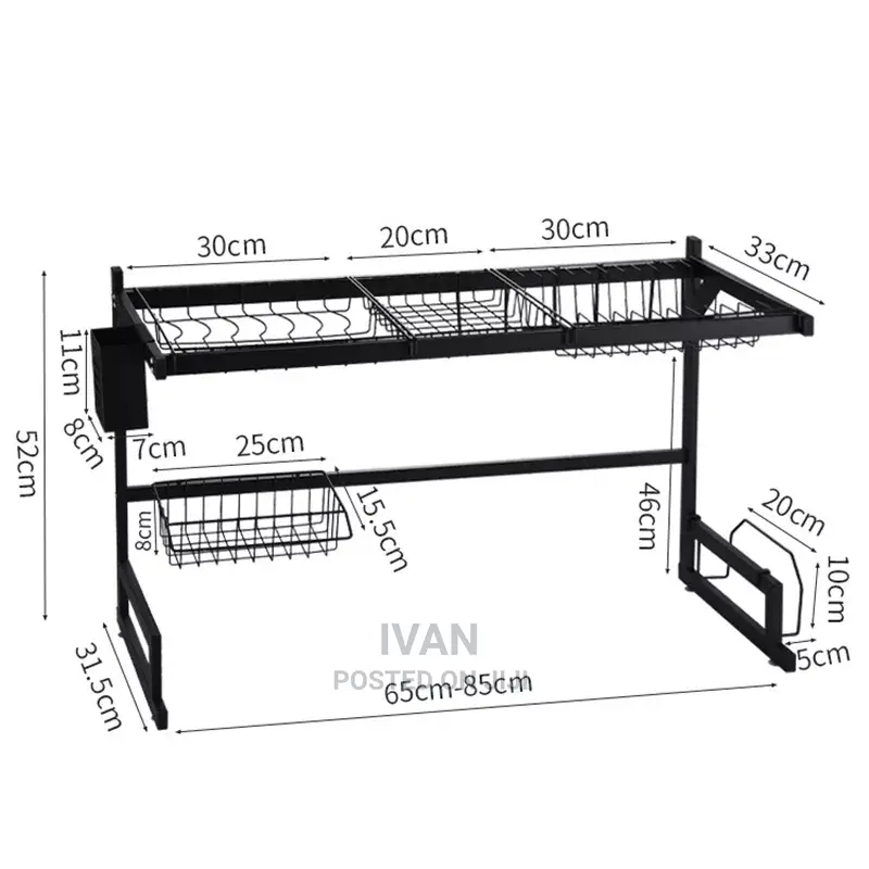 Stainless Steel Dish Rack