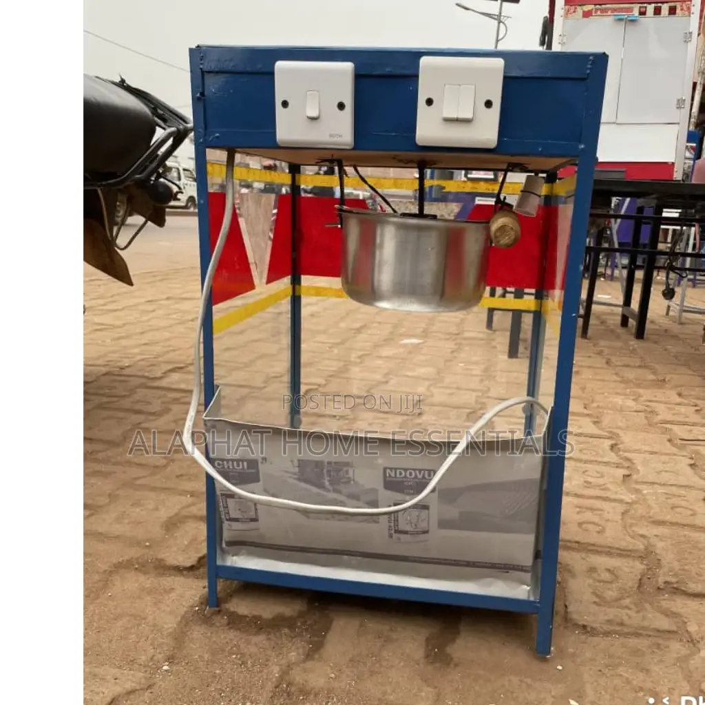Electric Popcorn Machine