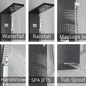 Shower Panel