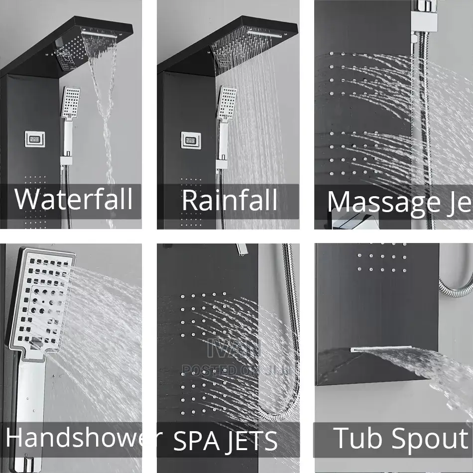 Shower Panel