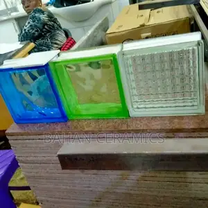 Glass Blocks.