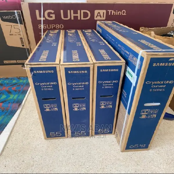 Samsung Smart Tvs 50,55,65 Inches