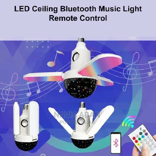 Music Bluetooth Lamp