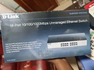 Photo - D-Link 16-Port Gigabit Unmanaged Switch DGS-1016C