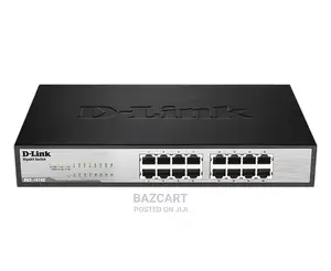 D-Link 16-Port Gigabit Unmanaged Switch DGS-1016C