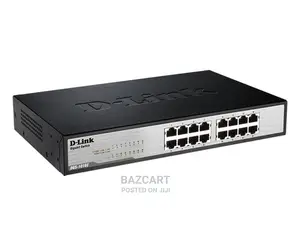 D-Link 16-Port Gigabit Unmanaged Switch DGS-1016C