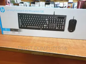 Hp Gaming Keyboard and Mouse Wired Km100