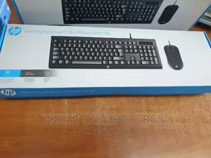 Hp Gaming Keyboard and Mouse Wired Km100