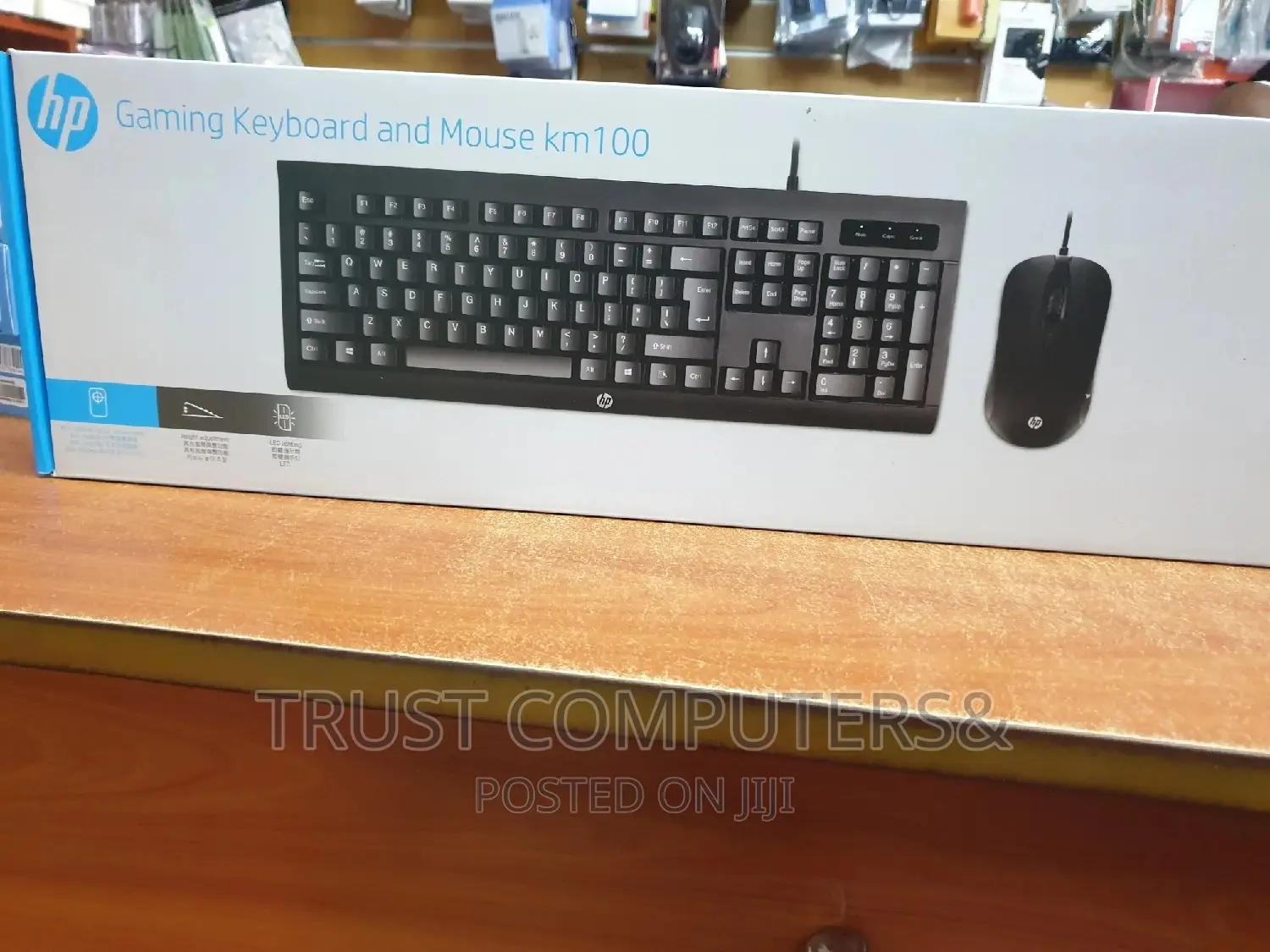 Hp Gaming Keyboard and Mouse Wired Km100