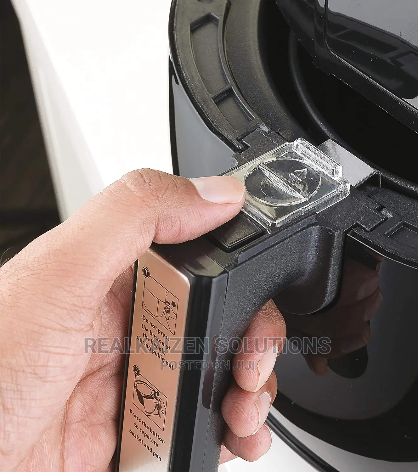 Black +Decker 2.5L Aerofry Air Fryer 1500W
