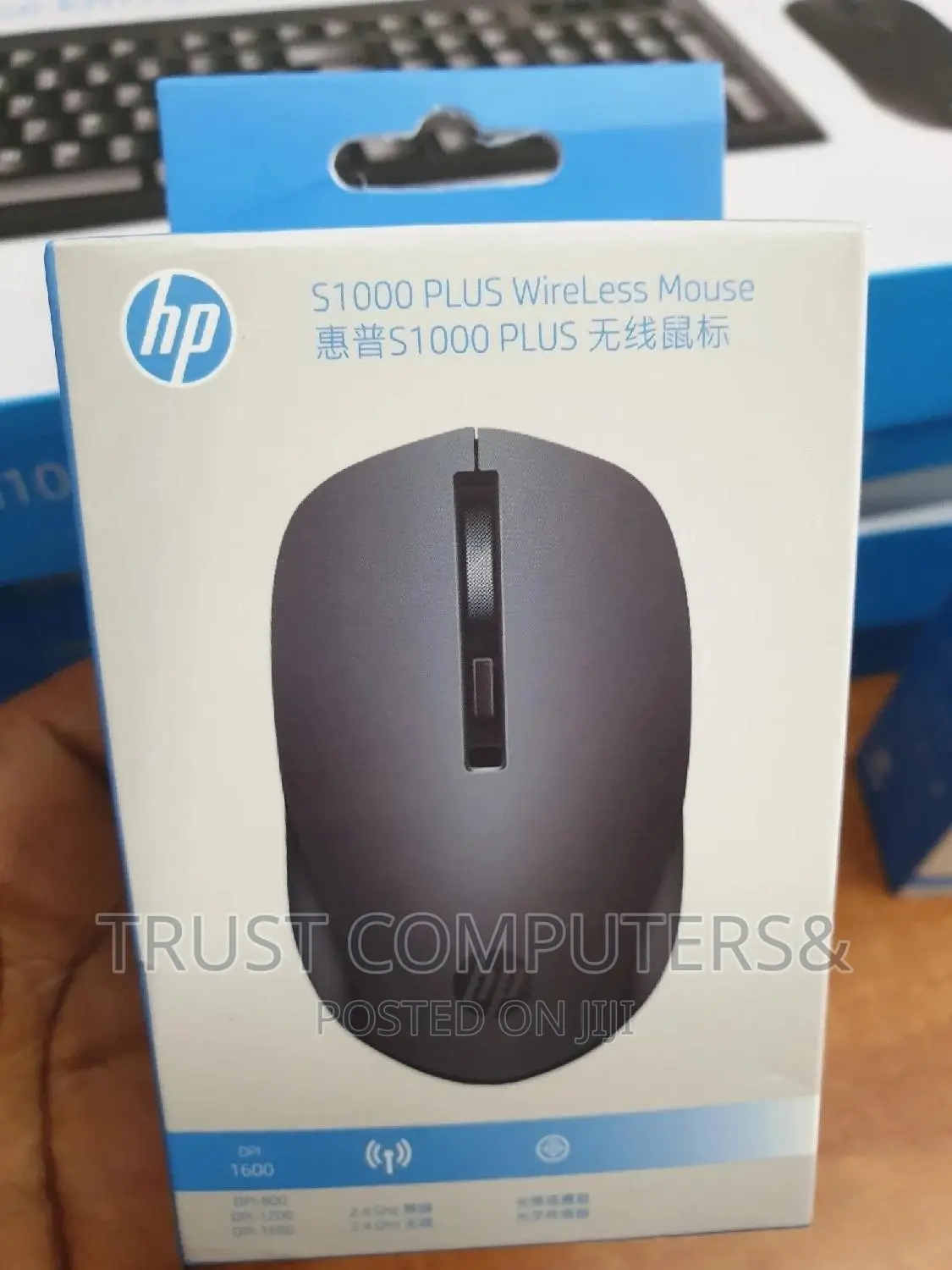Hp S1000 Wireless Original Mouse