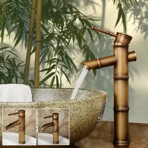 Bamboo Shape Basin Faucet