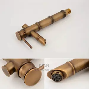Bamboo Shape Basin Faucet