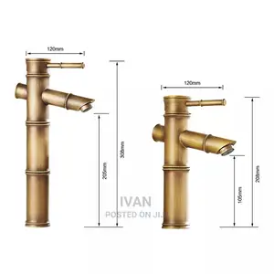 Bamboo Shape Basin Faucet