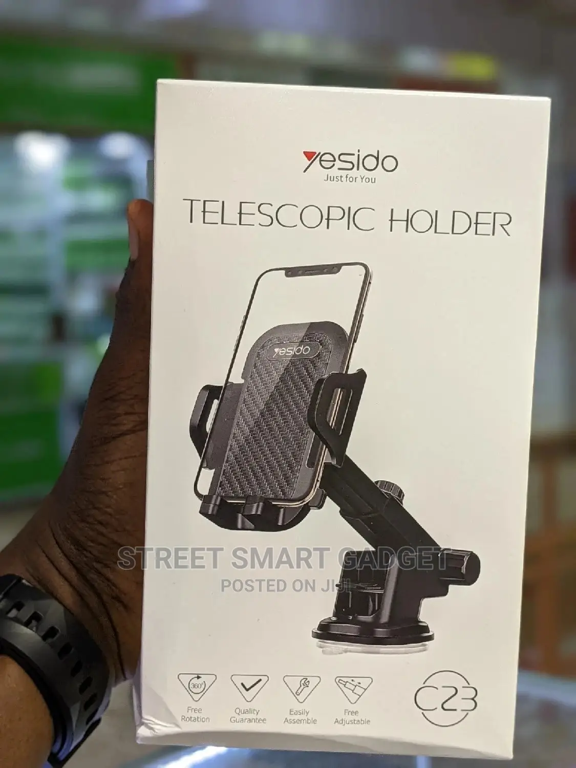 Telescopic Holder Yesido