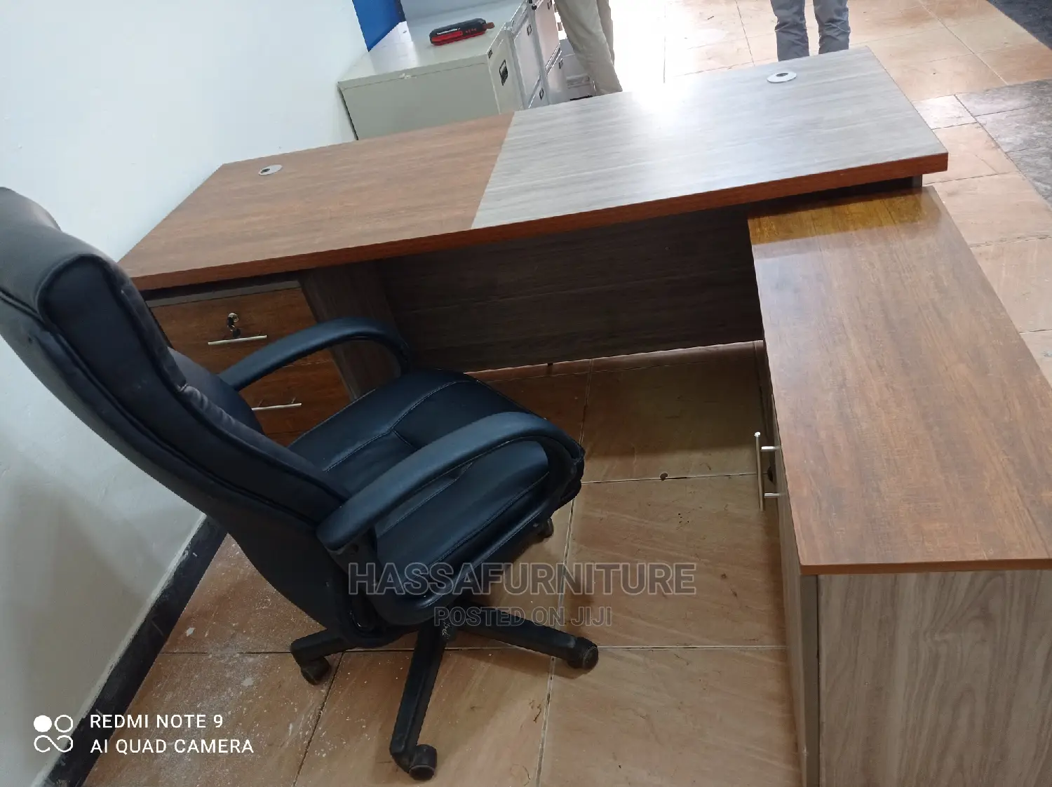 Executive Office Desk Size 180cm