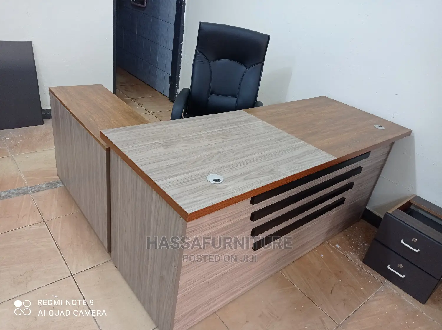 Executive Office Desk Size 180cm