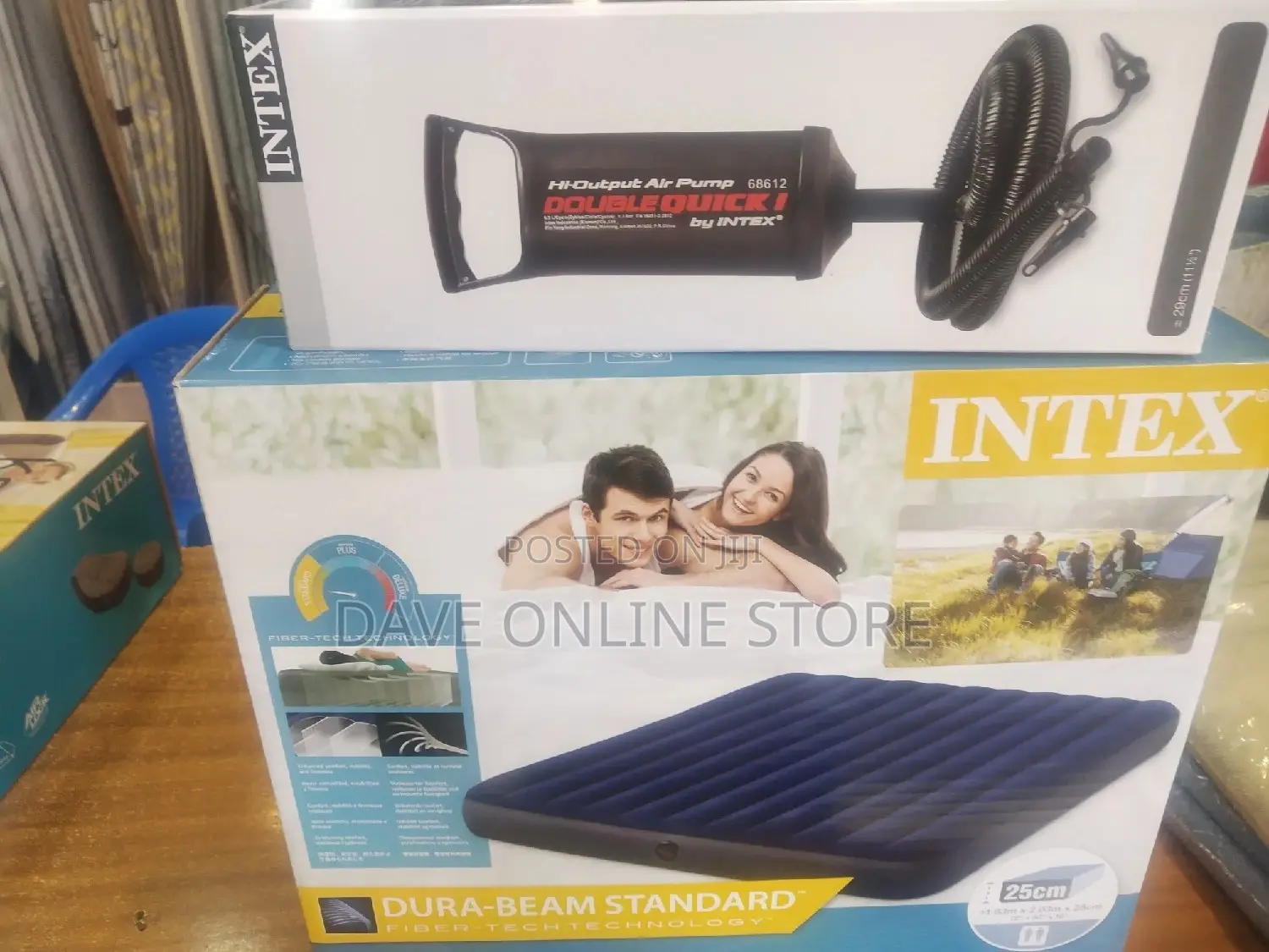 Intex Inflatable Mattress