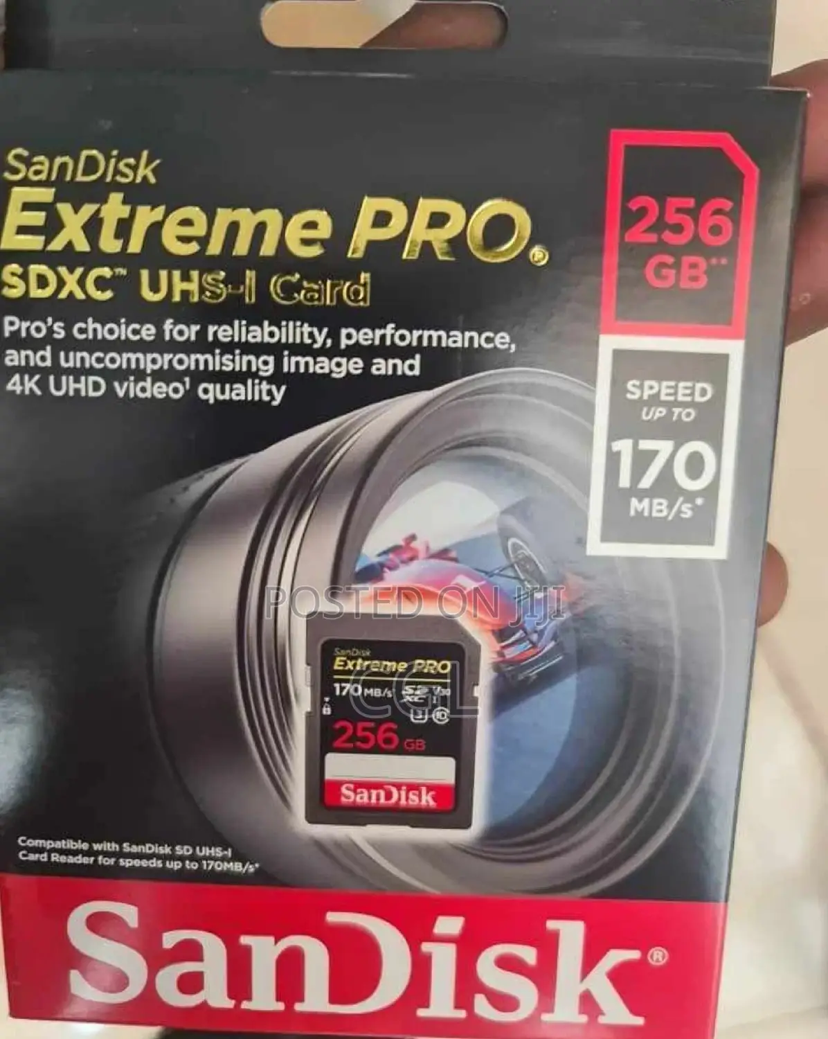 256gb 4k Extreme Pro Sdxc Card