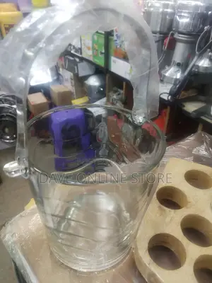 Glass Ice Bucket