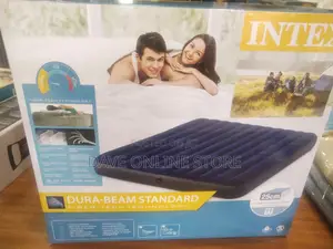 Inflatable Air Mattress With Free Pump