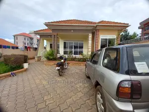 Furnished 4bdrm Bungalow in Kira Tarmacked for Sale