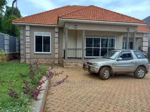 Furnished 4bdrm House in Kira for Sale