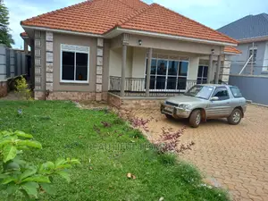 Furnished 4bdrm Bungalow in Kira for Sale