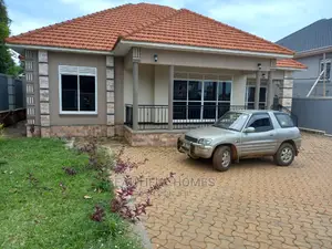 Furnished 4bdrm Bungalow in Kira for Sale
