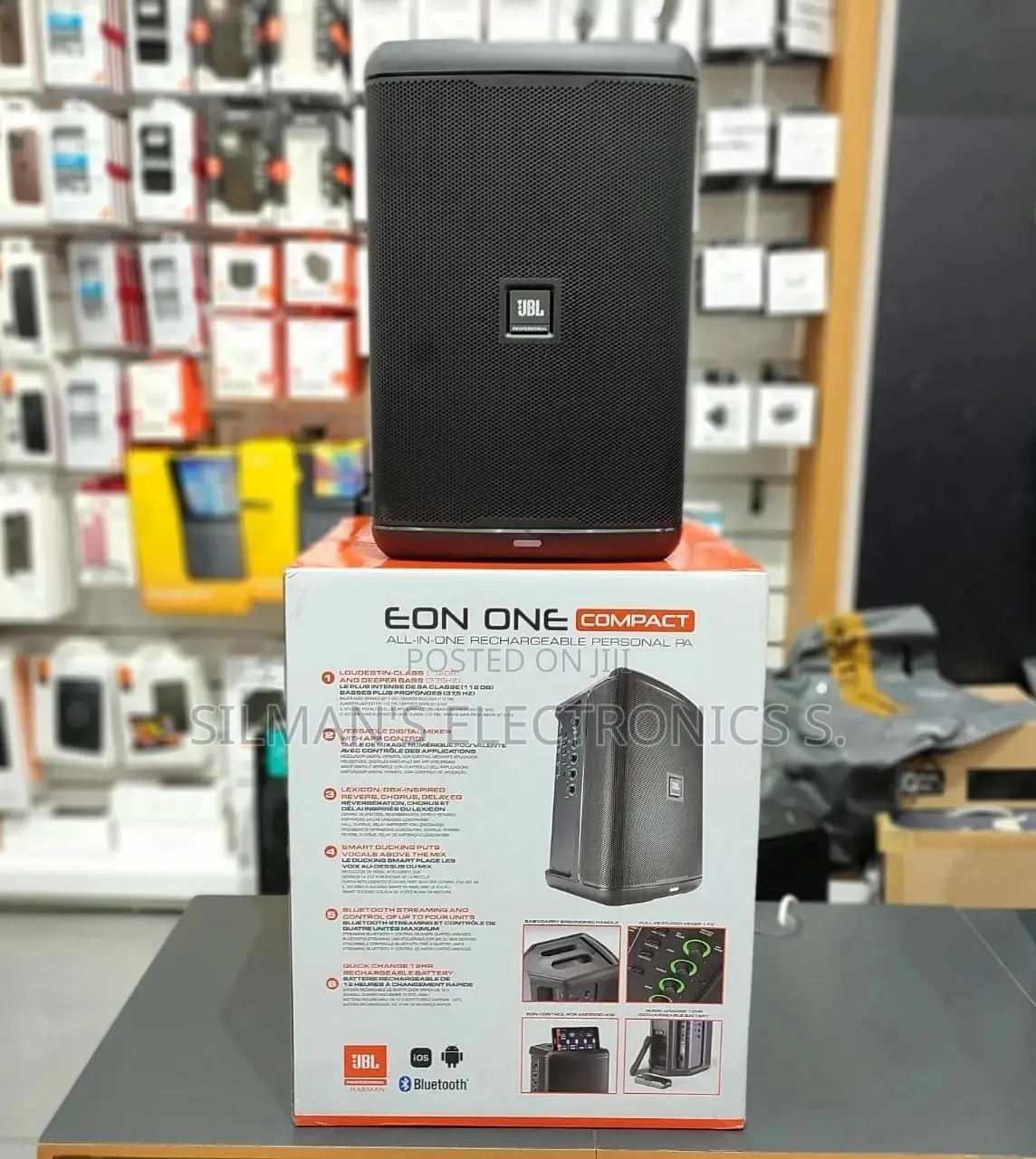 High End JBL Eon One Compact Pa System
