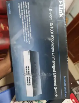 Photo - 16port Gigabyte Switch