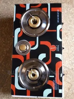 IQRA (3 Burner) Triple Gas Stove || Ceramic Glass | IQ_GS3BG
