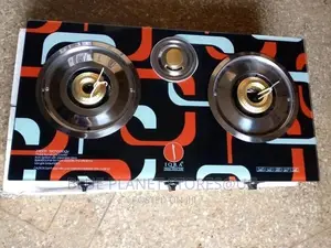 IQRA (3 Burner) Triple Gas Stove || Ceramic Glass | IQ_GS3BG