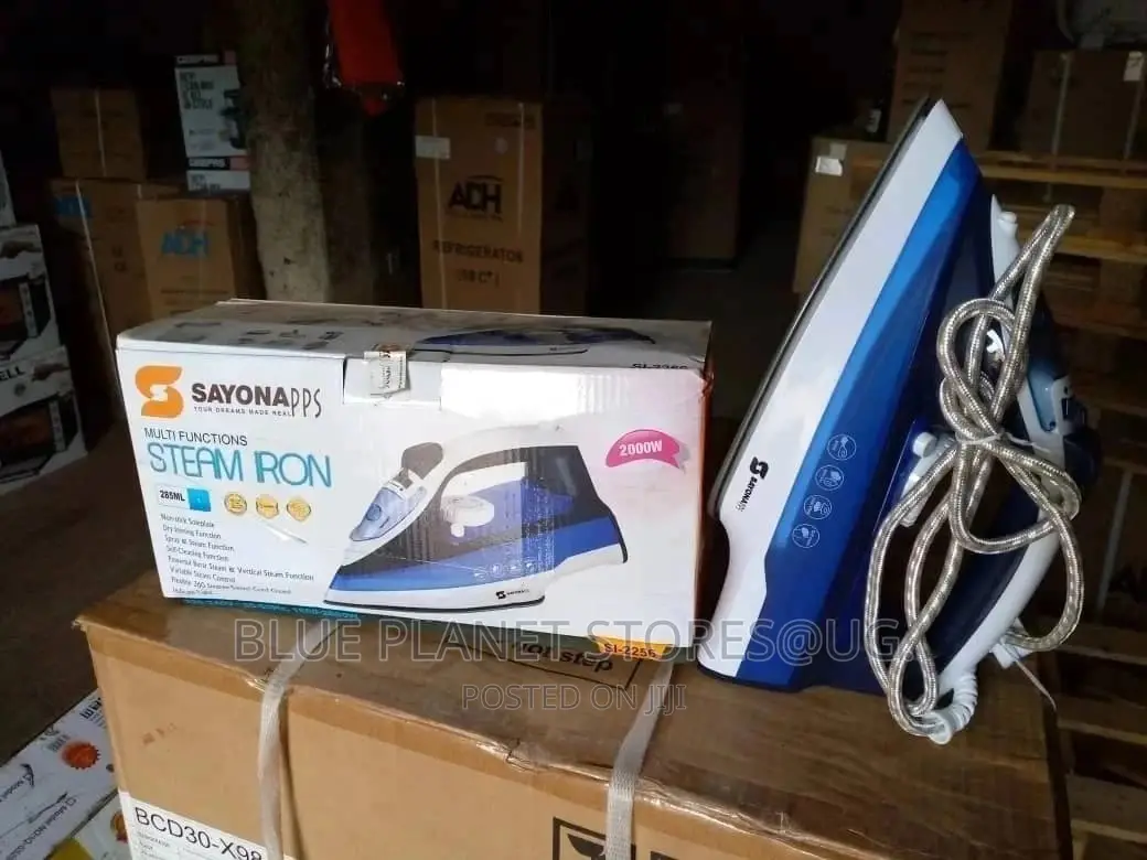 Sayona Steam Flat Irons || 2000w || SI_2256.