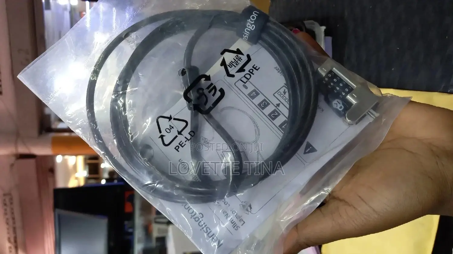 Nano Laptop Locks