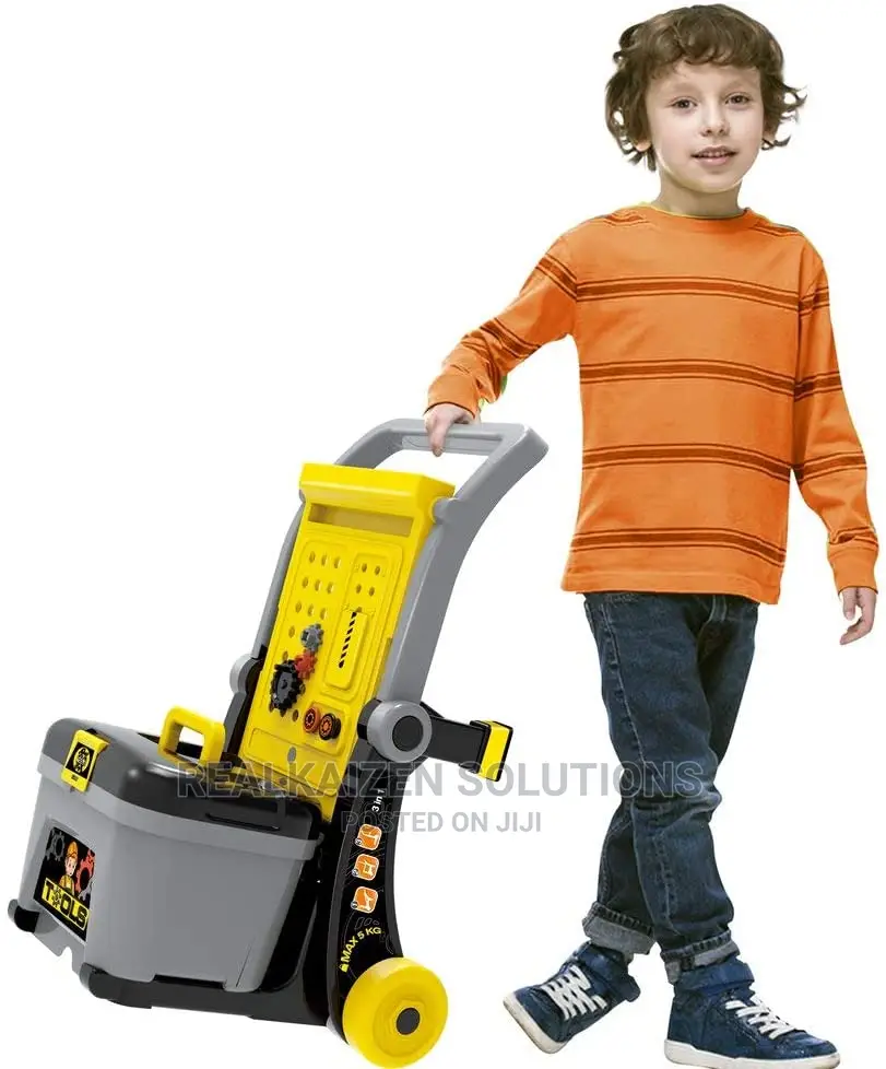GRANDEX 3in1 Deluxe Kid Play Educational Tool Set