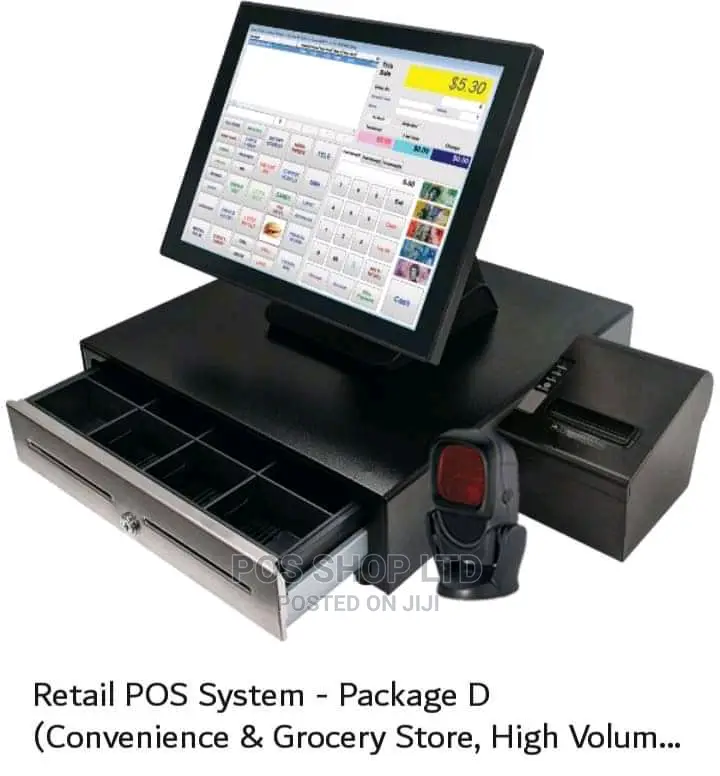 Point of Sale (Pos) System - Supermarket - Grocery Store