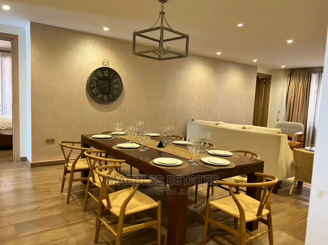 Furnished 3bdrm Apartment in Kololo, Central Division for Rent