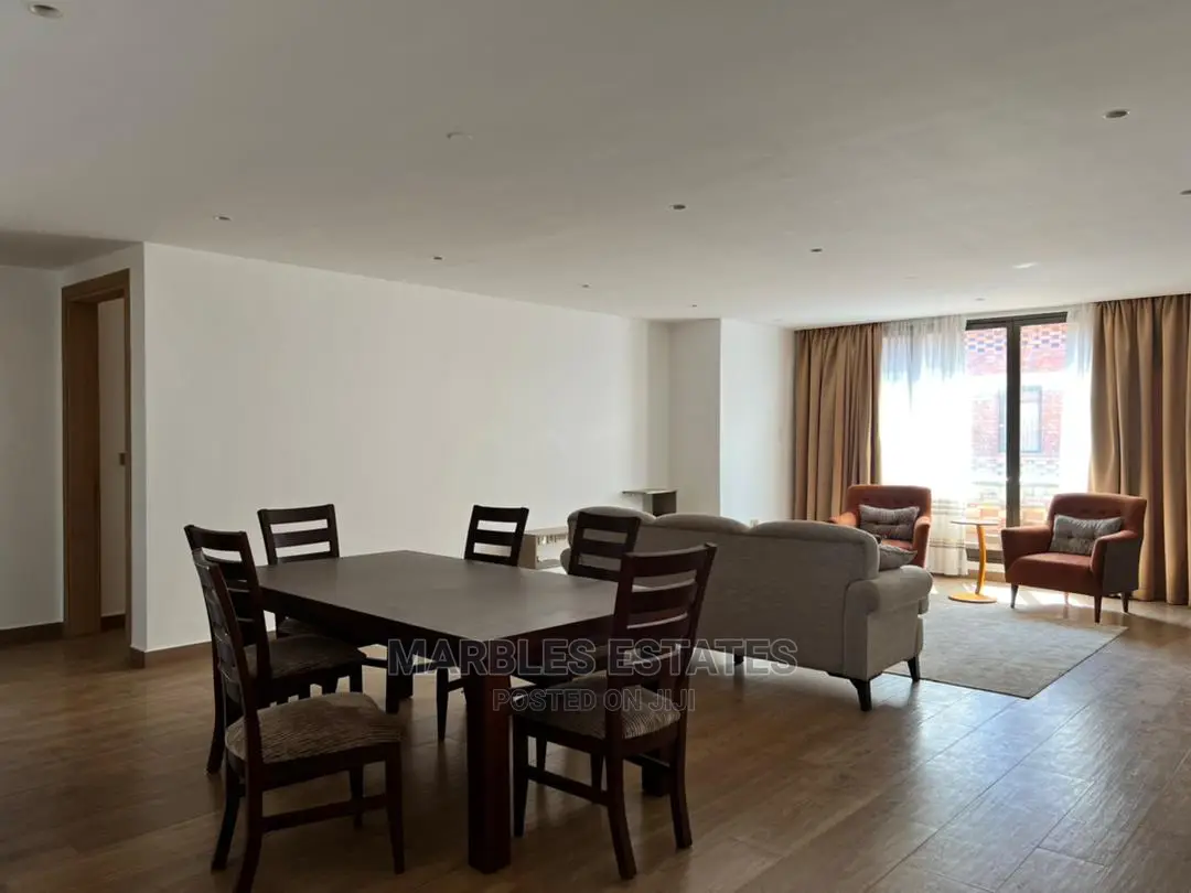 Furnished 3bdrm Apartment in Kololo, Central Division for Rent