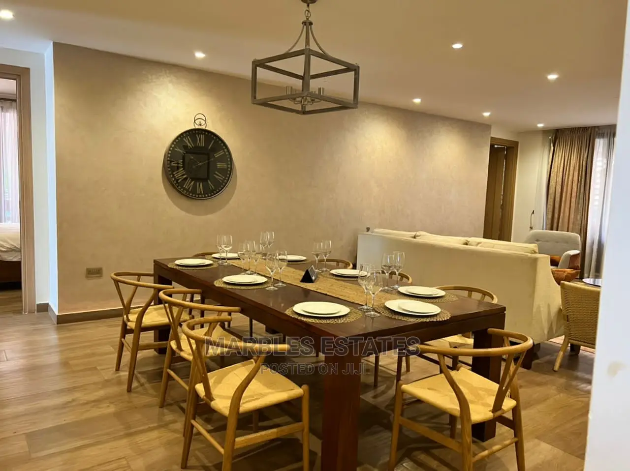 Furnished 3bdrm Apartment in Kololo, Central Division for Rent
