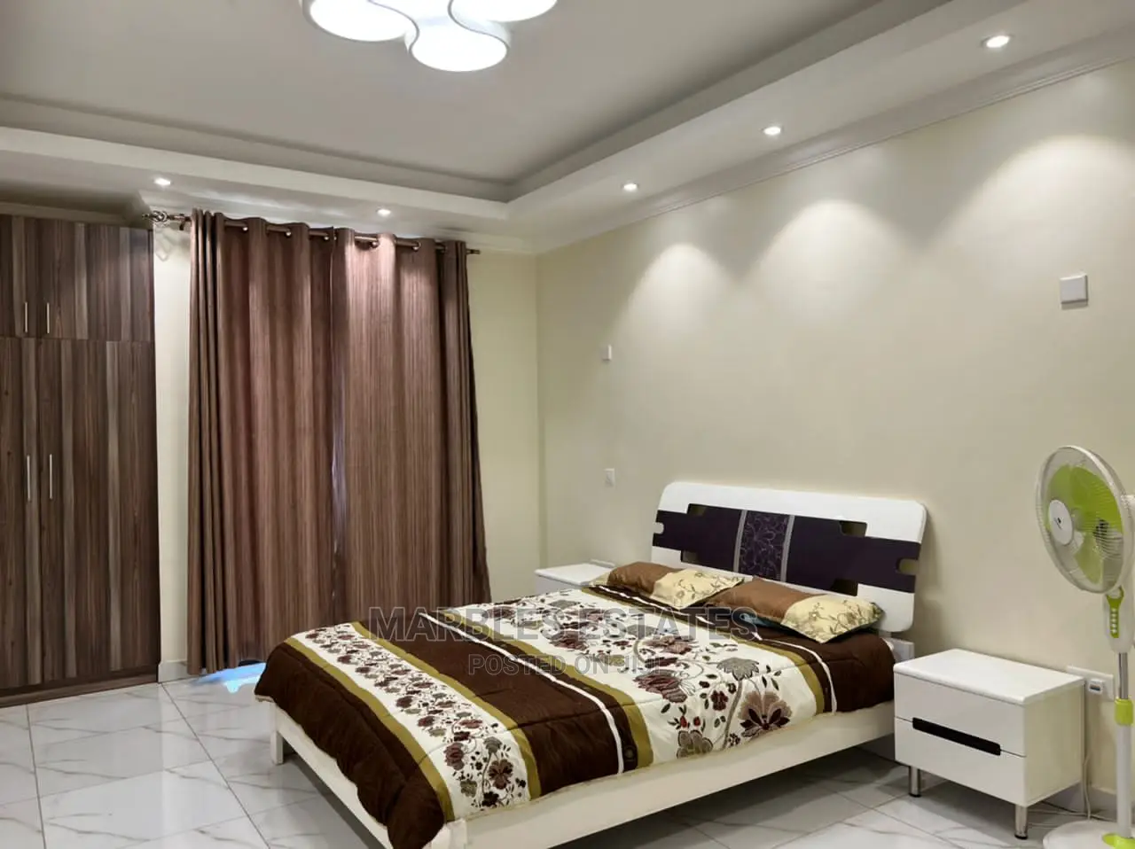 Furnished 3bdrm Apartment in Kololo, Central Division for Rent