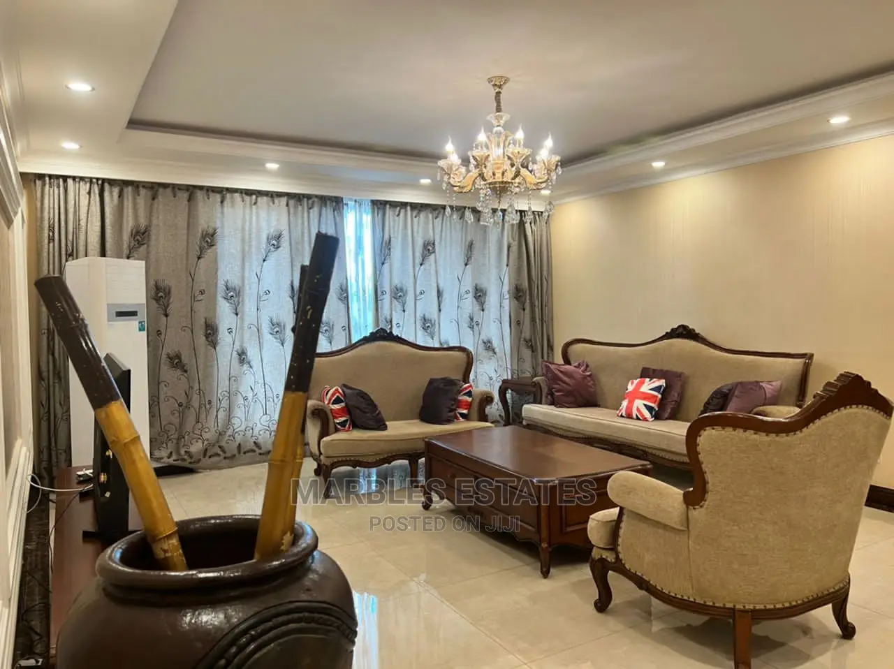 Furnished 3bdrm Apartment in Kololo, Central Division for Rent