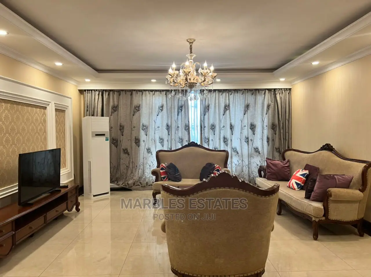 Furnished 3bdrm Apartment in Kololo, Central Division for Rent