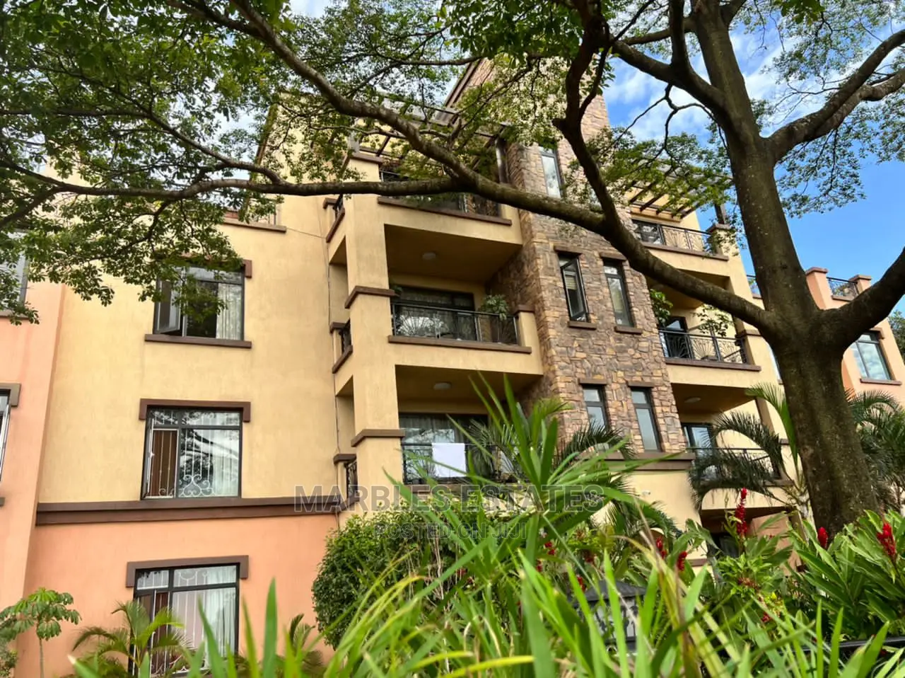 Furnished 3bdrm Apartment in Kololo, Central Division for Rent