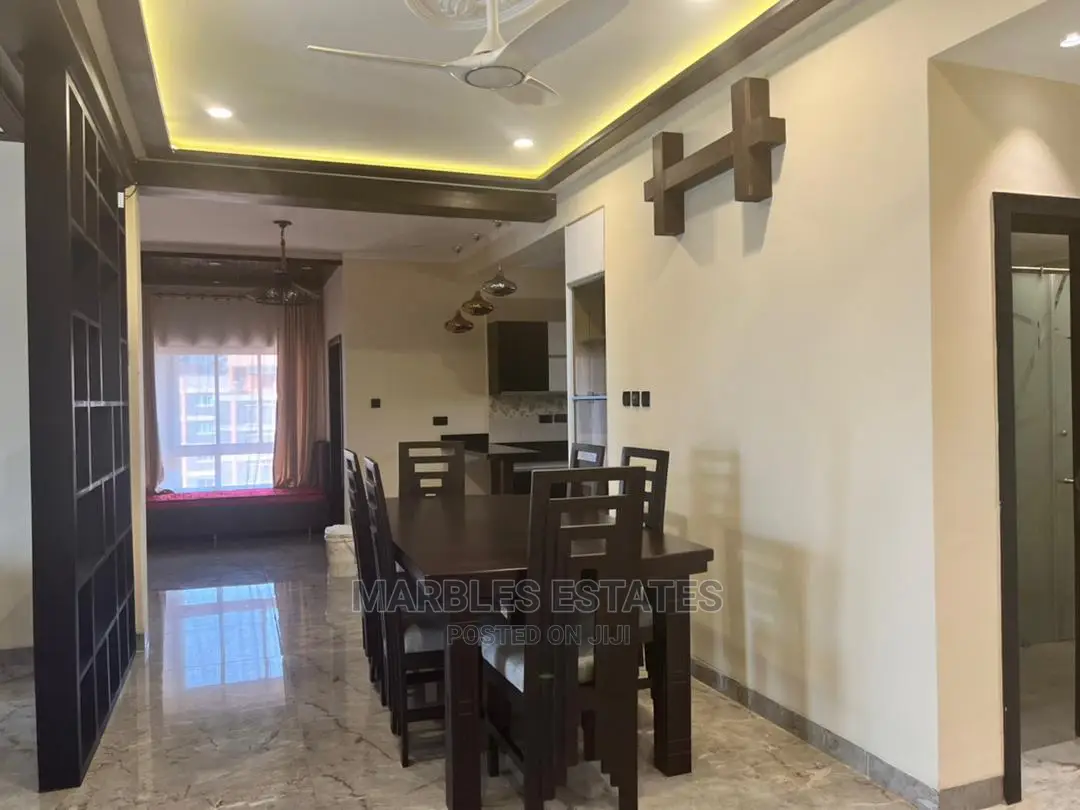 Furnished 3bdrm Apartment in Kololo, Central Division for Rent