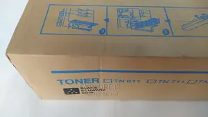 Konica Minolta TN-711 [Black] Toner Cartridge