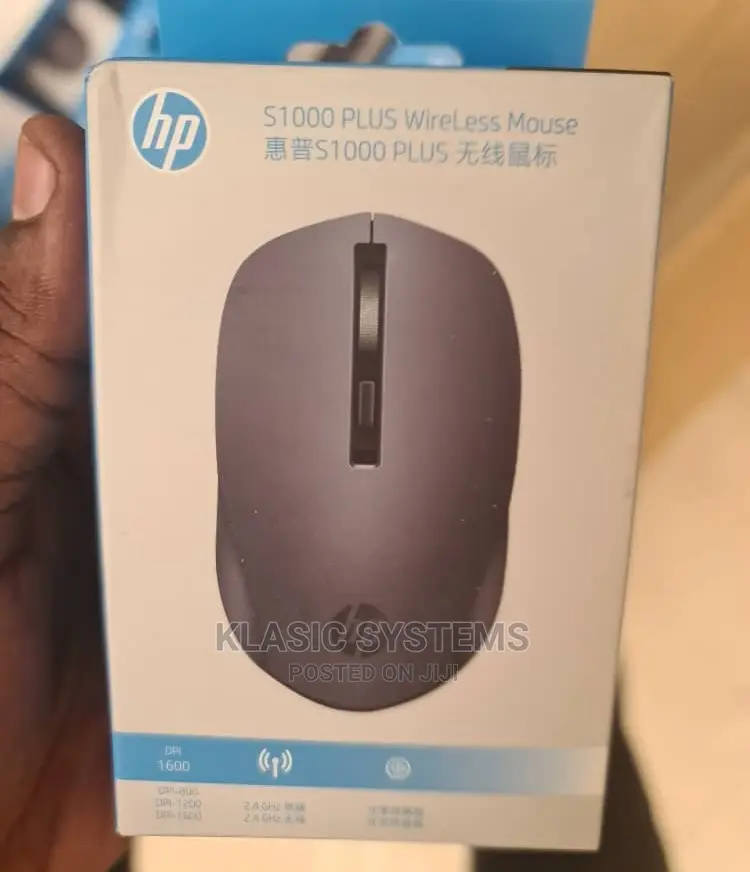 HP S1000 PLUS Wireless Mouse