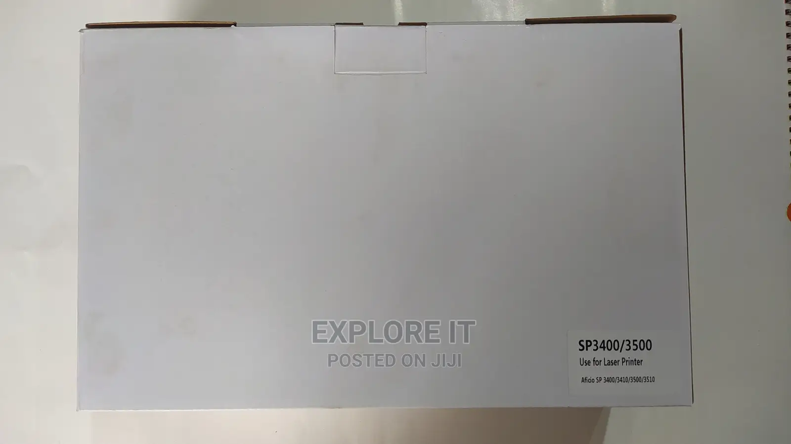 Ricoh Toner Cartridge SP3400/3500 User for Laser Printers