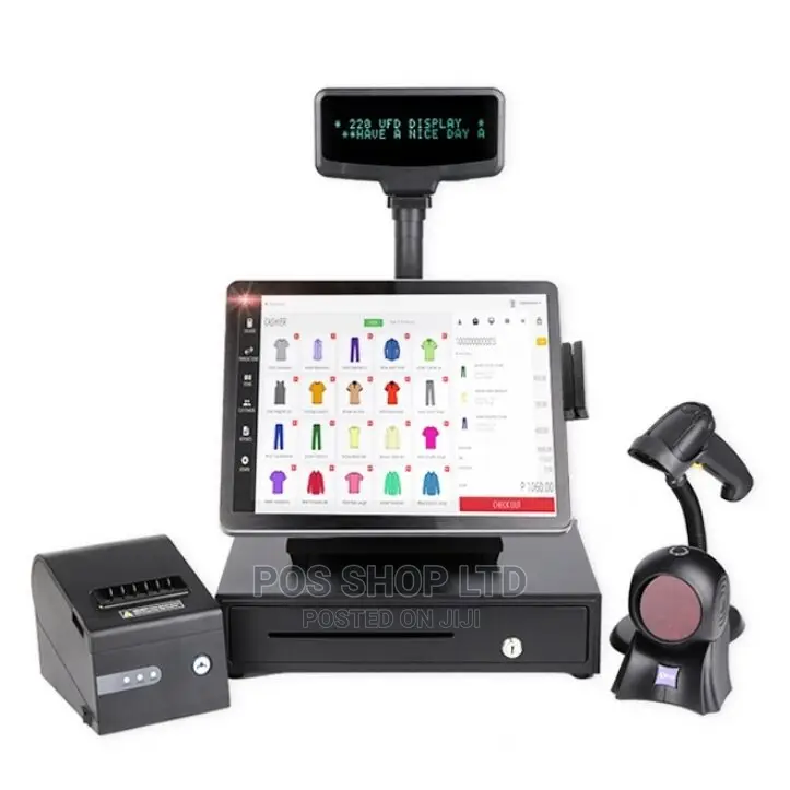 Point of Sale System - Supermarket (Retail Pos)